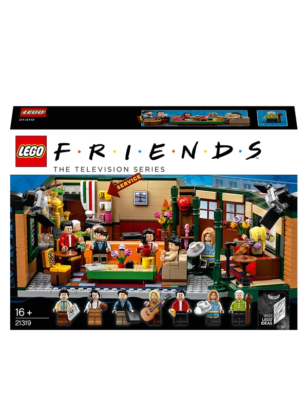 LEGO® Ideas 21319 FRIENDS Central Perk Café