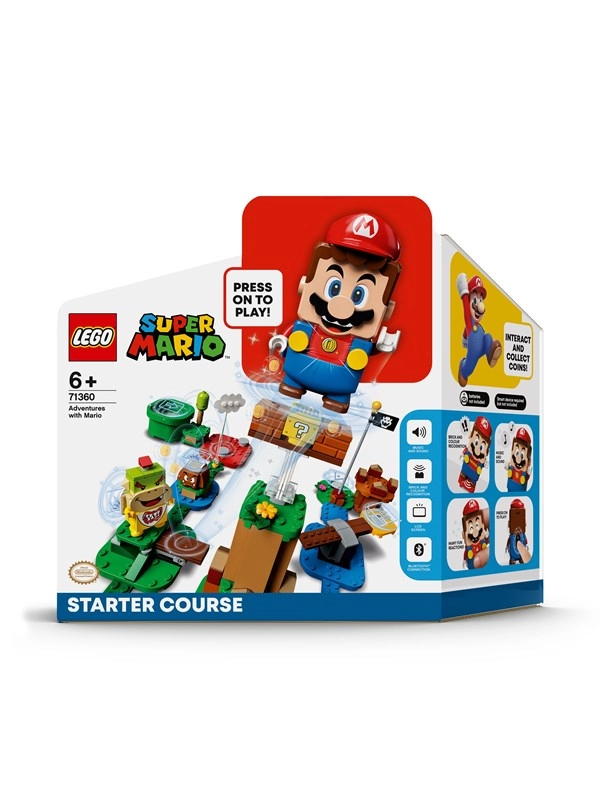 LEGO® Super Mario 71360 Abenteuer mit Mario - Starterset