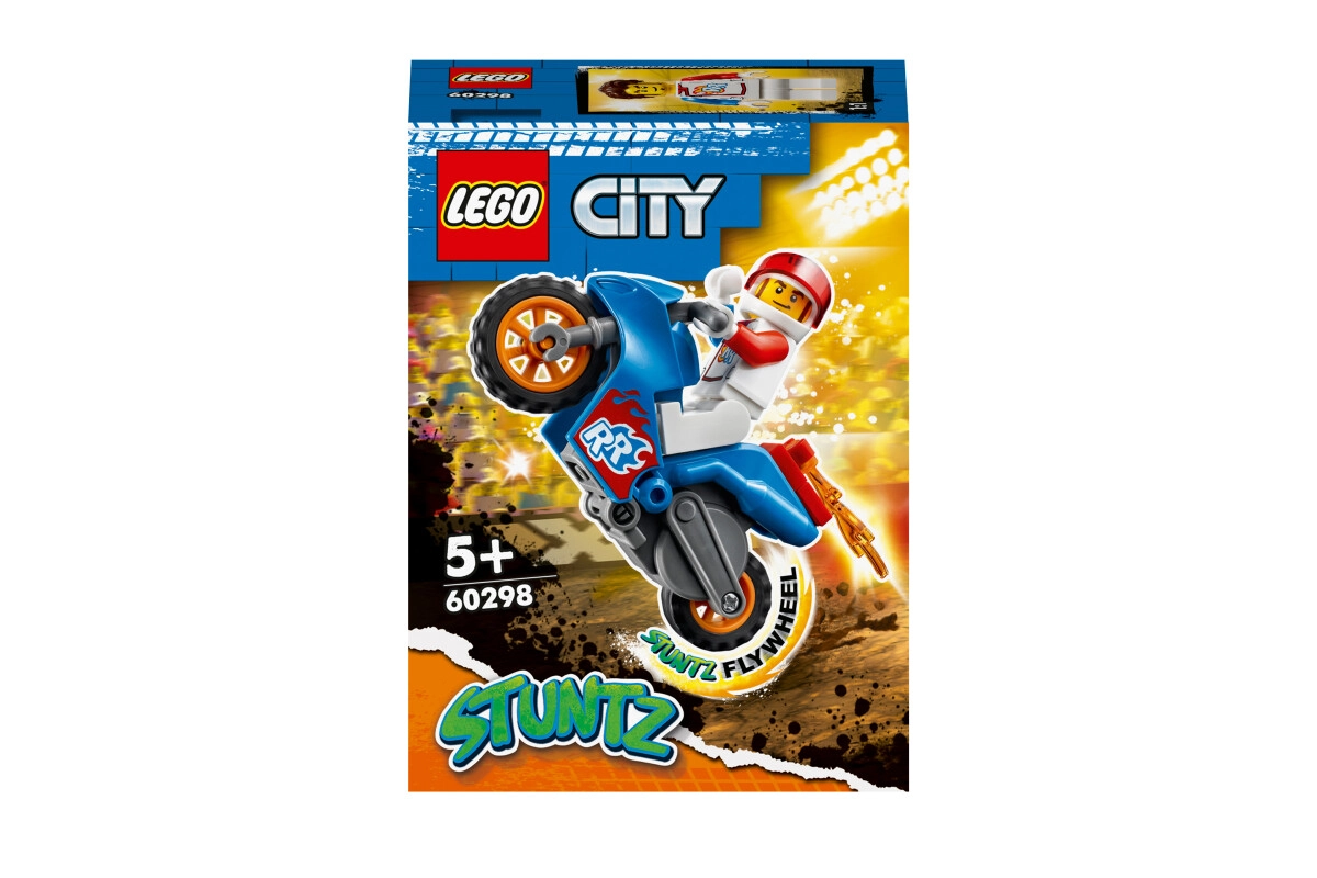 LEGO® City 60298 Raketen-Stuntbike