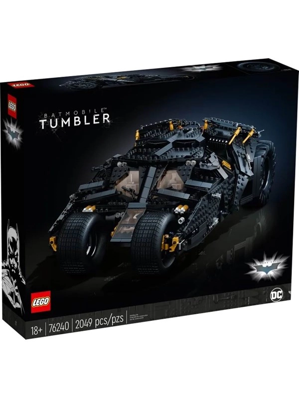 LEGO® DC Comics Super Heroes Batmobile Tumbler 76240