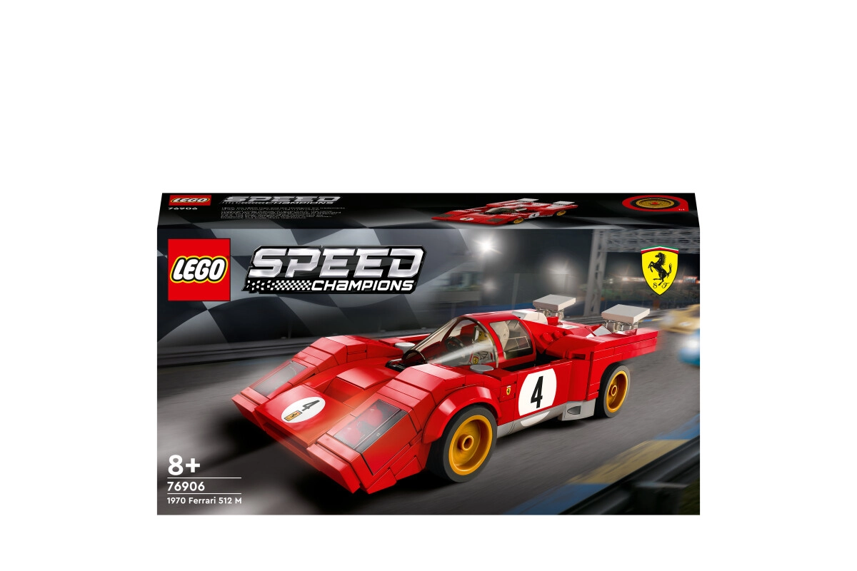 LEGO® Speed Champions 76906 1970 Ferrari 512 M