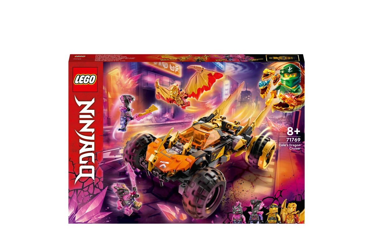 LEGO® Coles Drachen-Flitzer