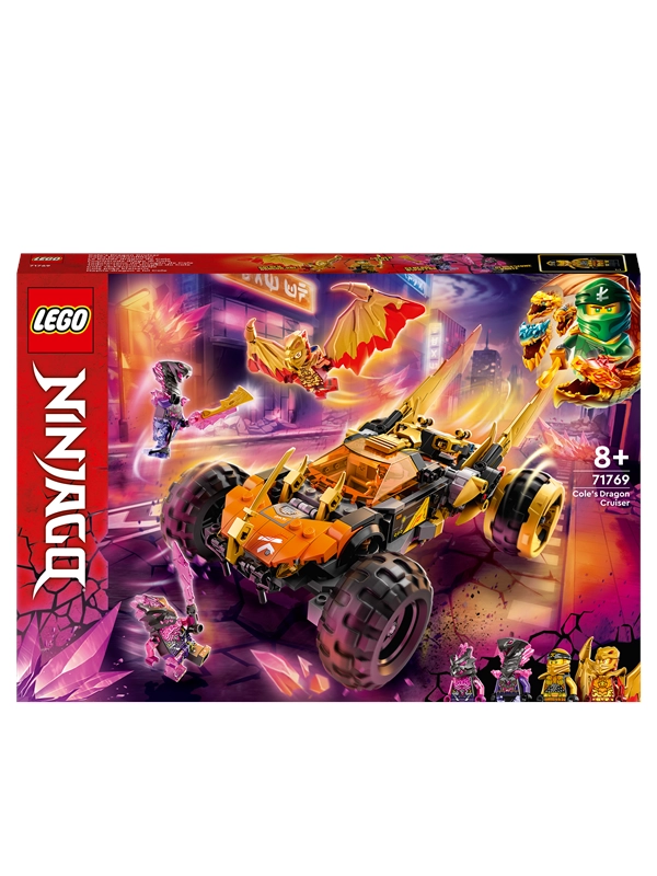 LEGO® Coles Drachen-Flitzer