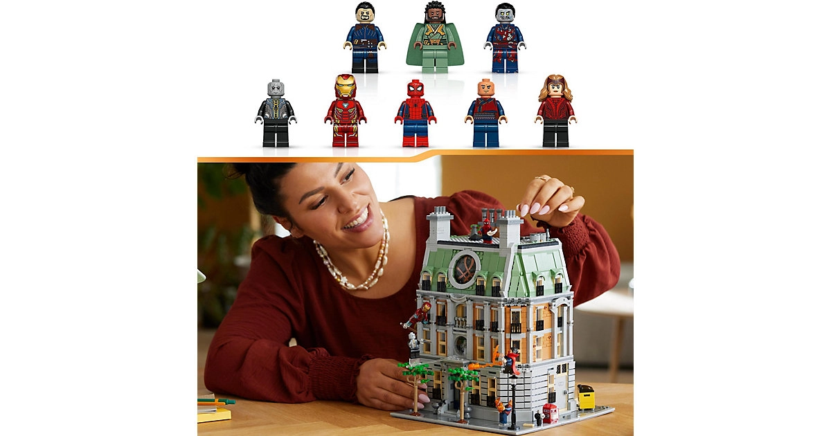 LEGO® Marvel Sanctum Sanctorum (76218); Bauset (2.708 Teile)