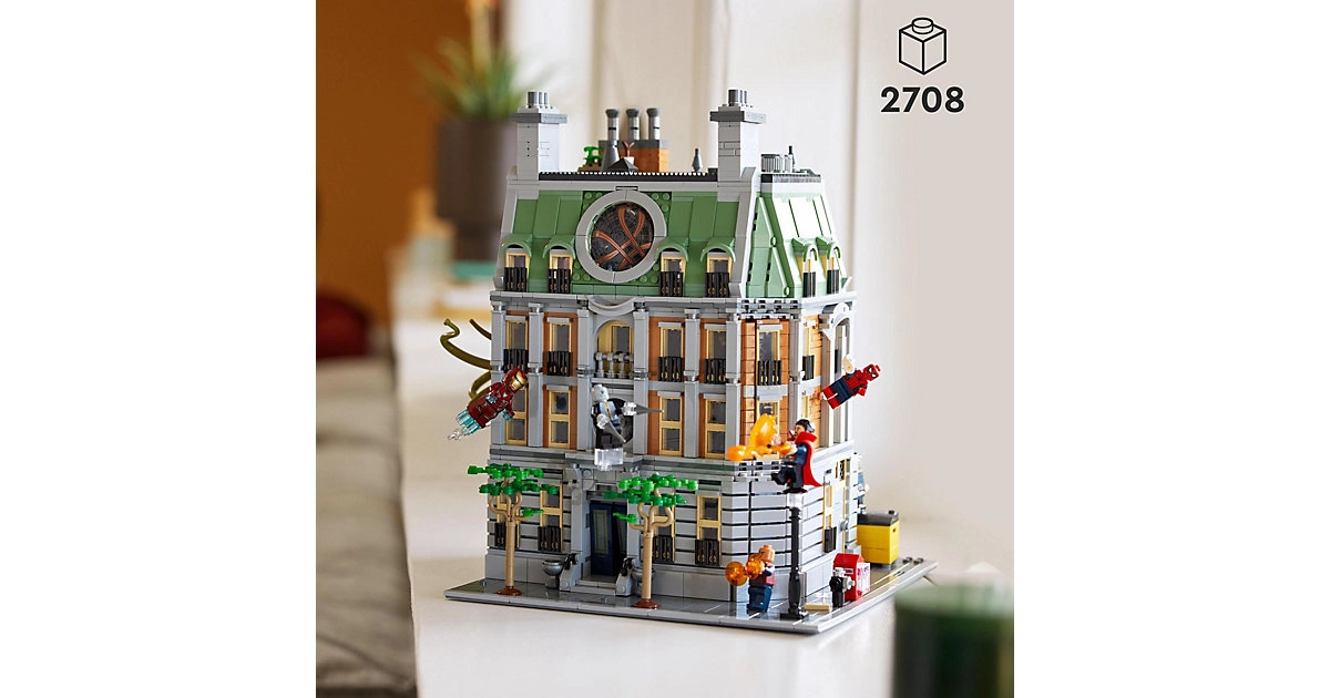 LEGO® Marvel Sanctum Sanctorum (76218); Bauset (2.708 Teile)