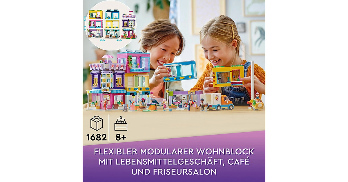 LEGO® 41704 Wohnblock