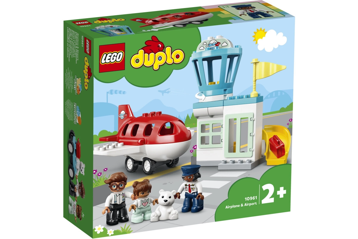 LEGO® DUPLO® Town 10961 Flugzeug und Flughafen