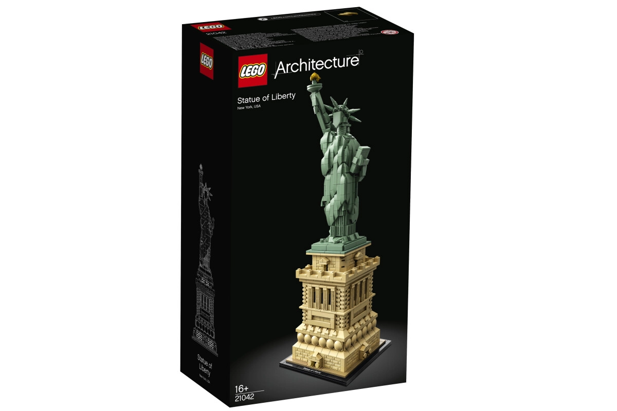 LEGO® Architecture 21042 Freiheitsstatue