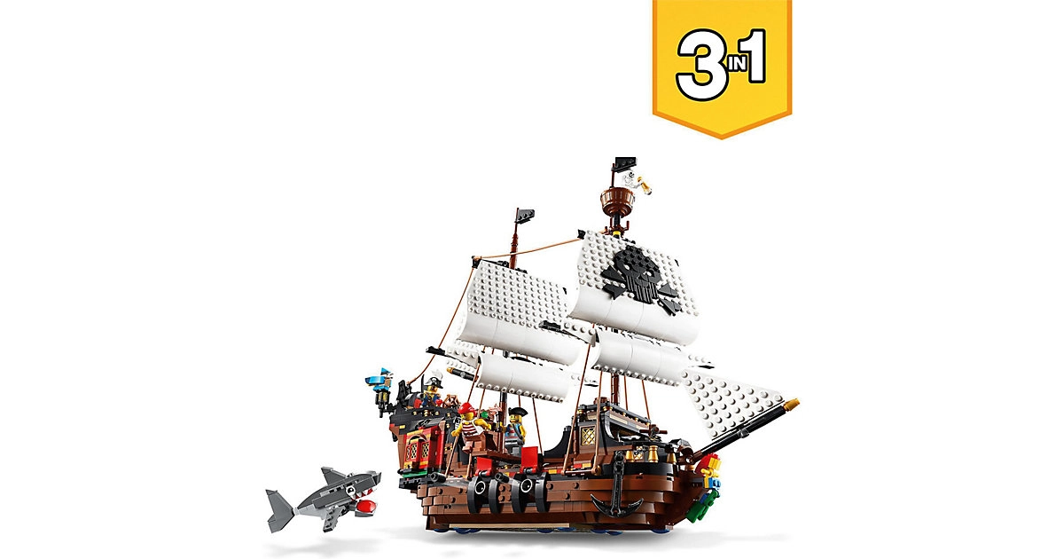 LEGO® Creator 31109 Piratenschiff