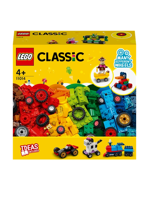 LEGO® Classic 11014 Steinebox mit Rädern