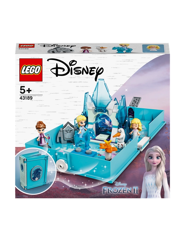 LEGO® Disney Frozen 43189 Elsas Märchenbuch