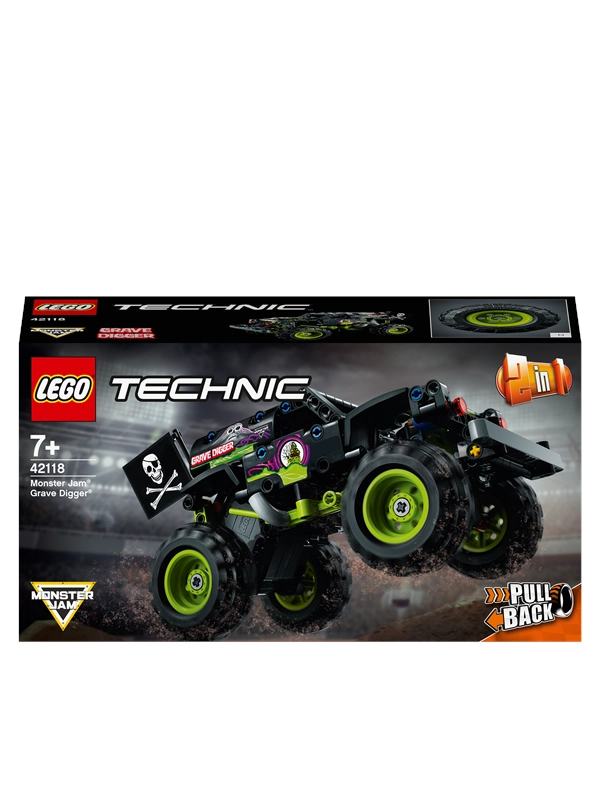 LEGO® Technic 42118 Monster Jam®  Grave Digger®