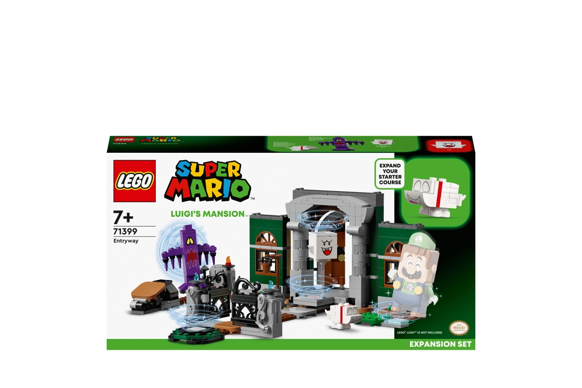 LEGO® 71399 Luigi’s Mansion: Eingang – Erweiterungsset