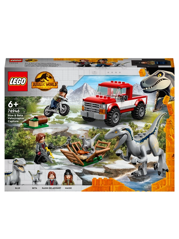 LEGO® Jurassic World™ 76946 Blue & Beta in der Velociraptor-Falle