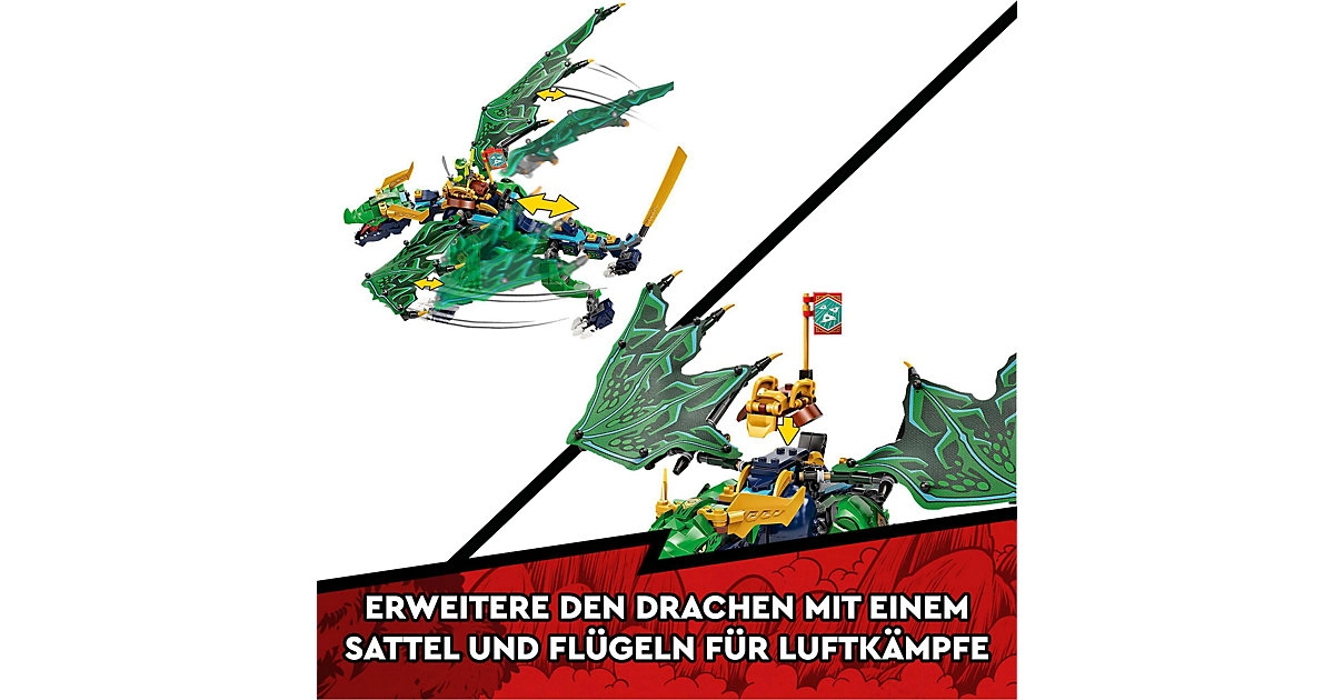 LEGO® 71766 Lloyds legendärer Drache