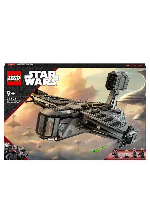 LEGO® Star Wars™: Die Justifier™ (75323); Bauset (1.022 Teile)