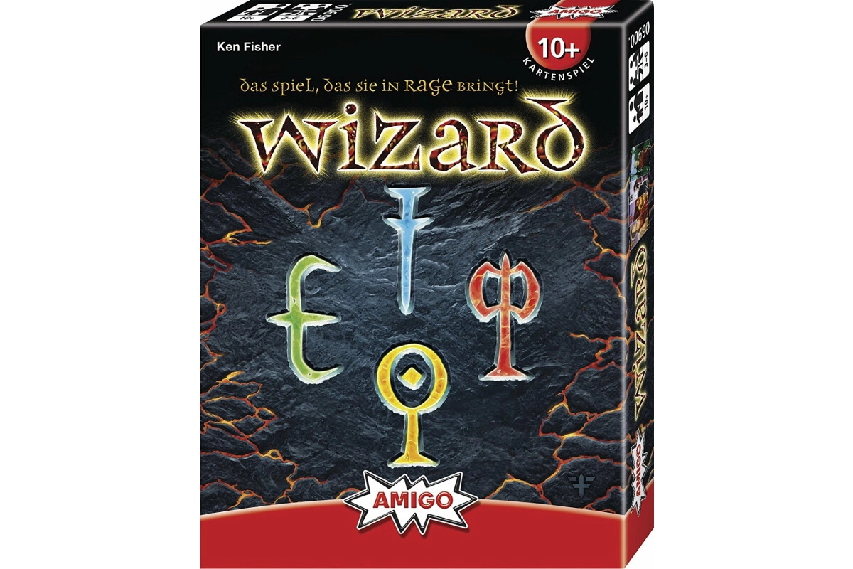 Wizard Kartenspiel für 3-6 Spieler ab 10 Jahren