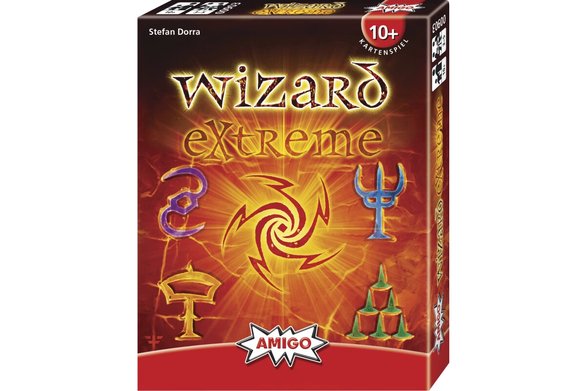 Wizard Extreme - Kartenspiel für 3-5 Spieler ab 10 Jahren