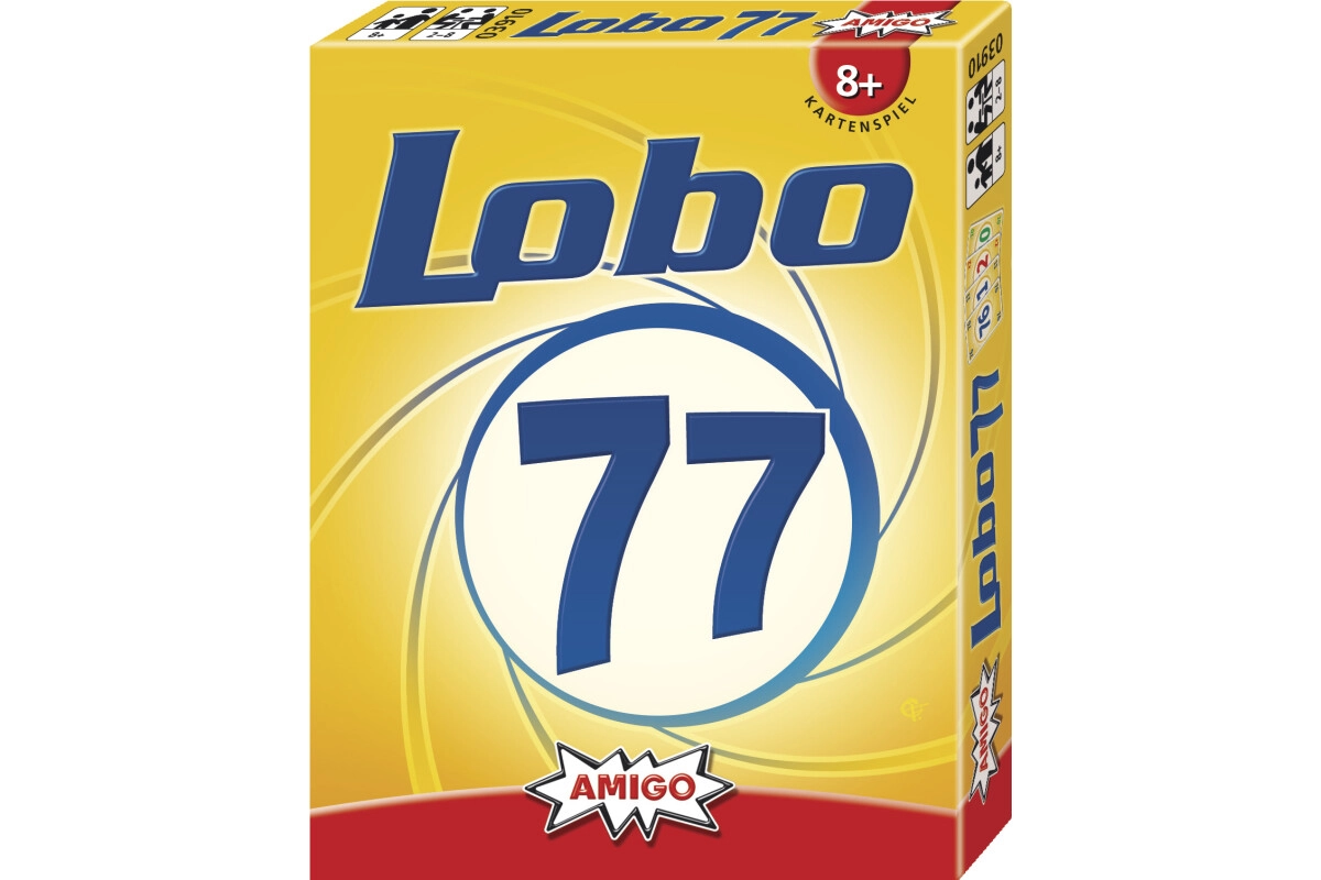 Lobo 77 - Kartenspiel für 2-8 Spieler ab 8 Jahren