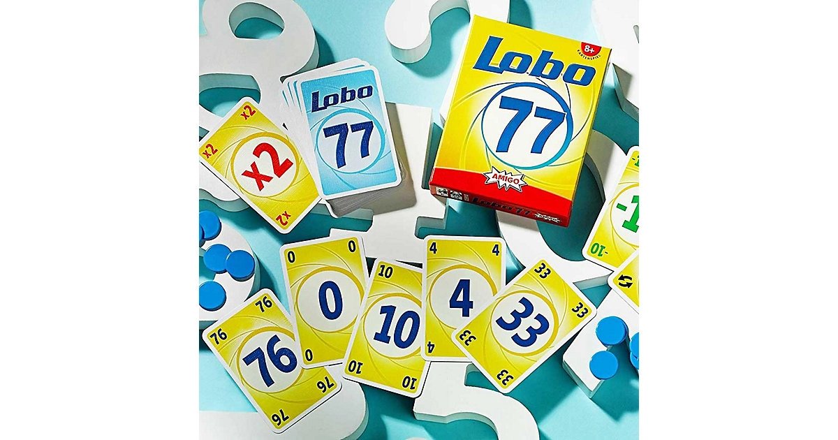 Lobo 77 - Kartenspiel für 2-8 Spieler ab 8 Jahren