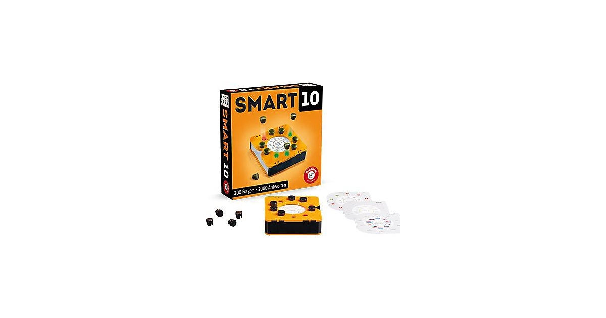 Smart 10 Das revolutionäre Quizspiel für 2-8 Spieler ab 10 Jahren