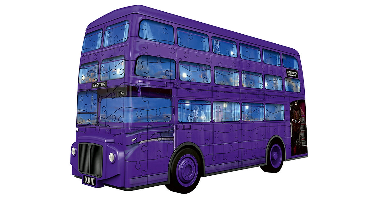 Ravensburger 3D Puzzle: Knight Bus - Harry Potter