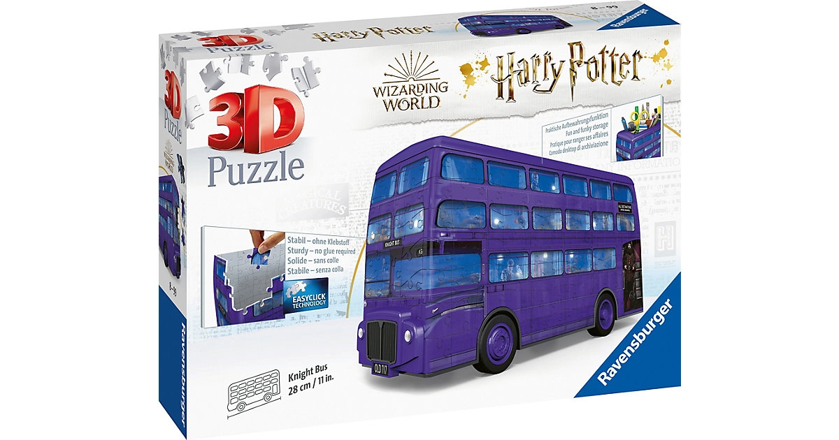 Ravensburger 3D Puzzle: Knight Bus - Harry Potter