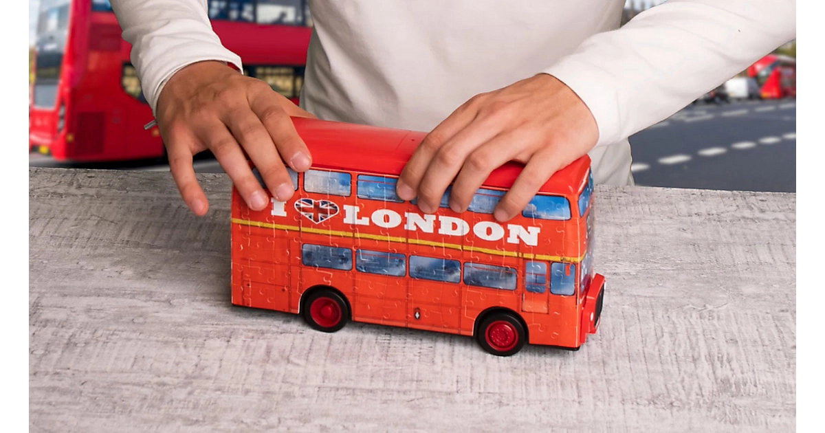 London Bus - 3D Puzzle