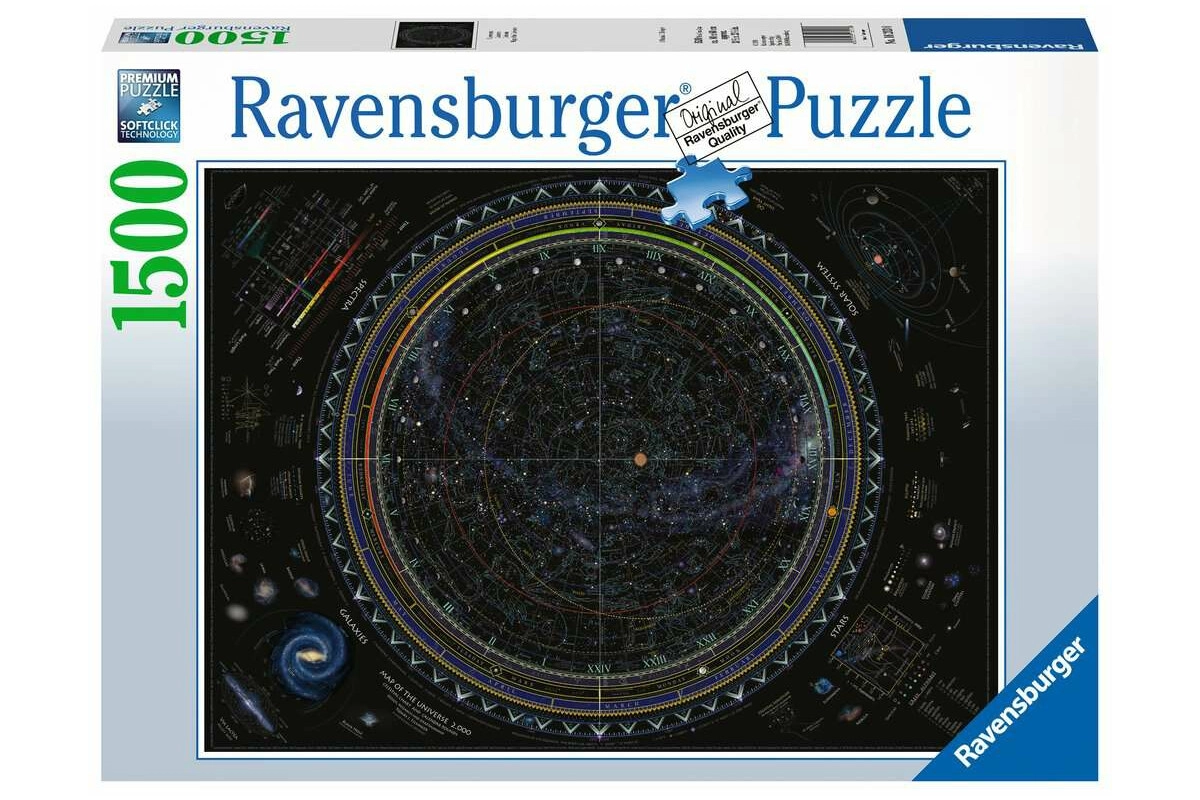 Ravensburger 1500 Teile Puzzle: Universum