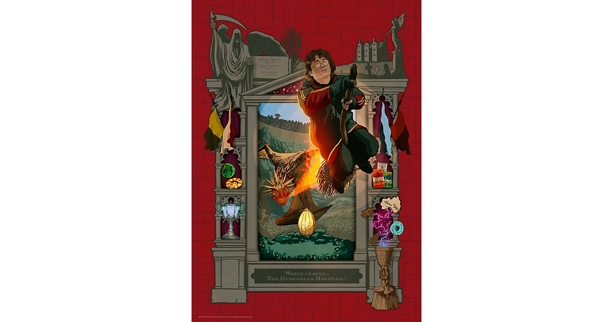 Ravensburger 1000 Teile Puzzle: Harry Potter und das Trimagische Turnier