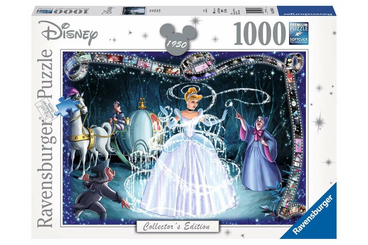 Ravensburger 1000 Teile Puzzle: Cinderella