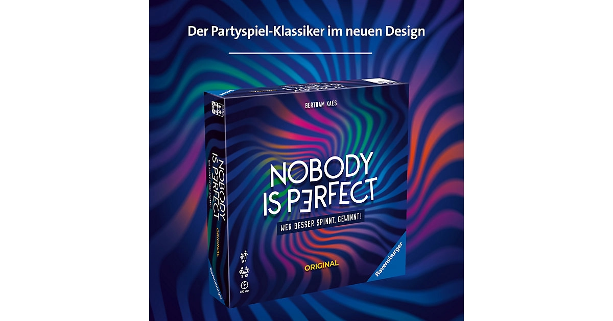 Ravensburger 26845 Nobody is perfect