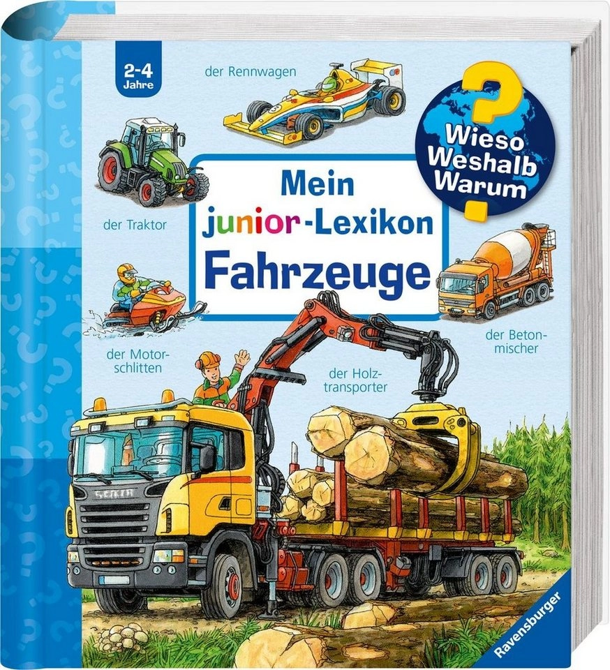 Ravensburger WWW Junior: Mein junior-Lexikon: Fahrzeuge
