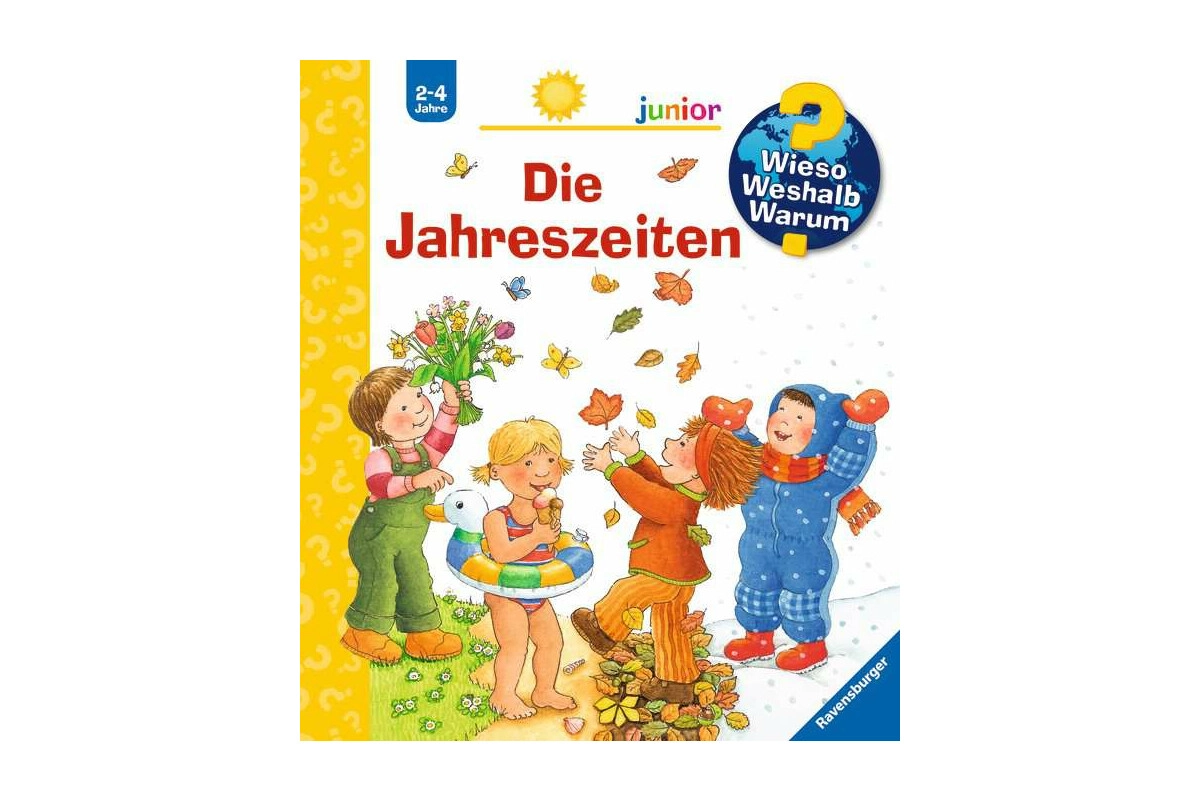 Ravensburger WWW Junior: Die Jahreszeiten