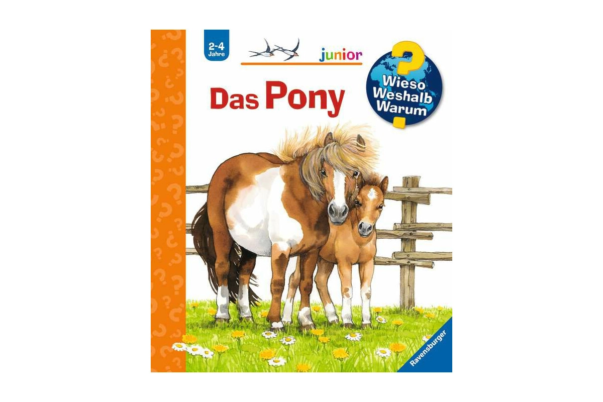 Ravensburger WWW Junior: Das Pony