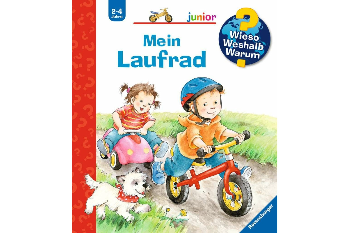 Ravensburger WWW Junior: Mein Laufrad