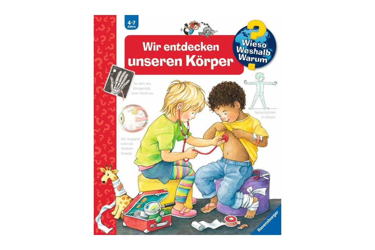 Ravensburger WWW: Wir entdecken unseren Körper