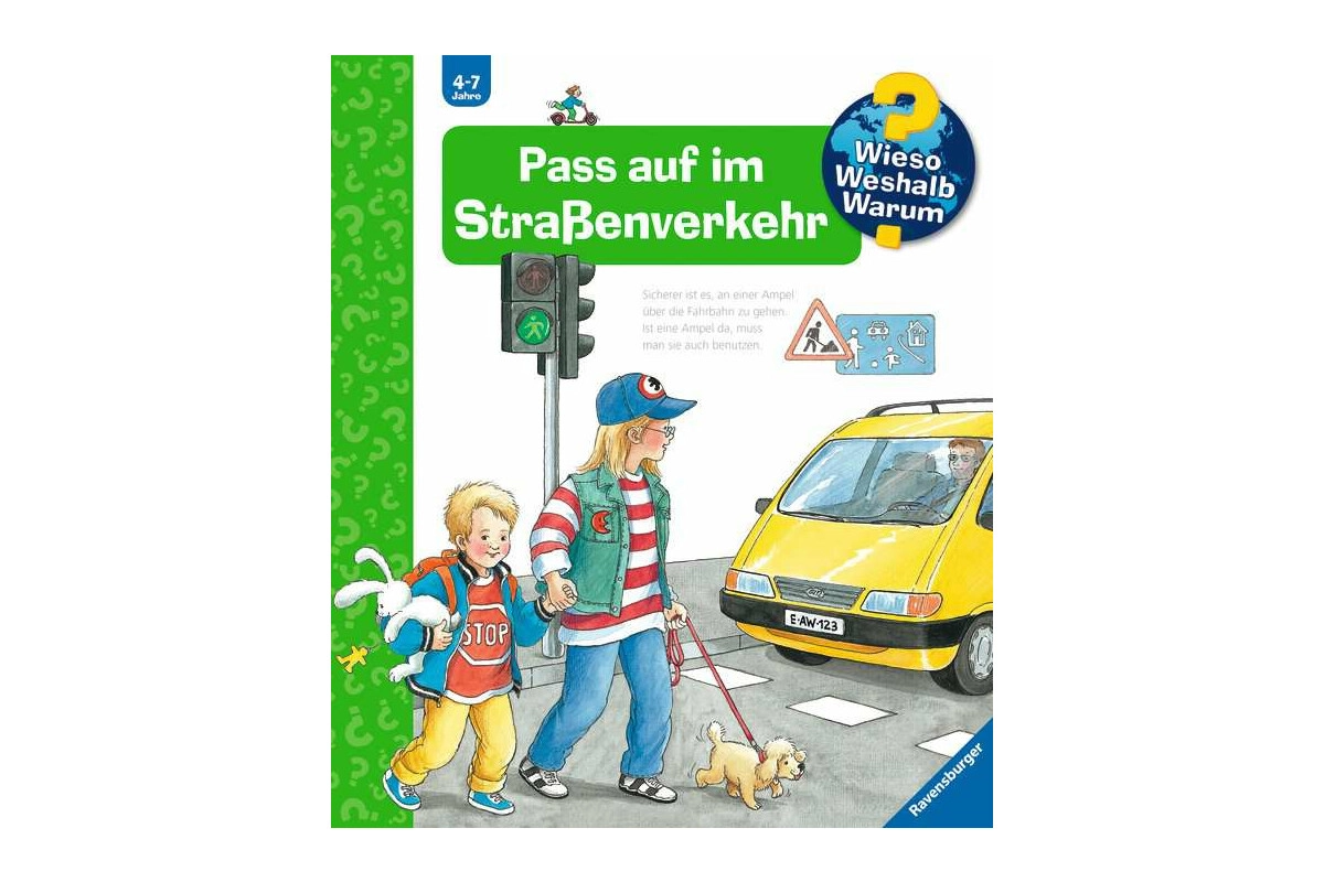 Ravensburger 33275 Wieso? Weshalb? Warum? Pass auf im Straßenverkehr