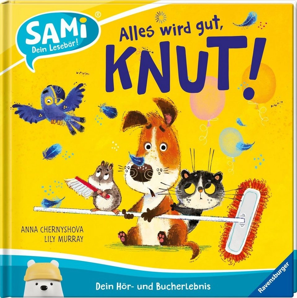 SAMi Buch Alles wird gut, Knut!