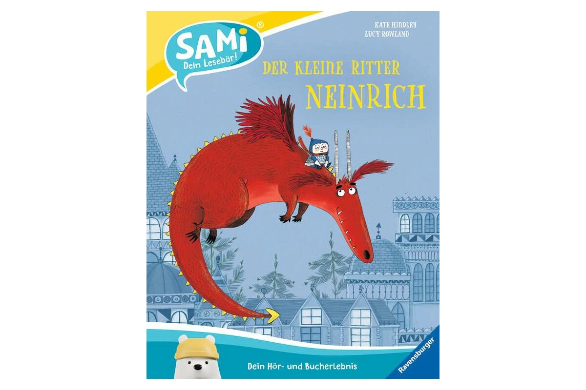 SAMi Buch Der kleine Ritter Neinrich