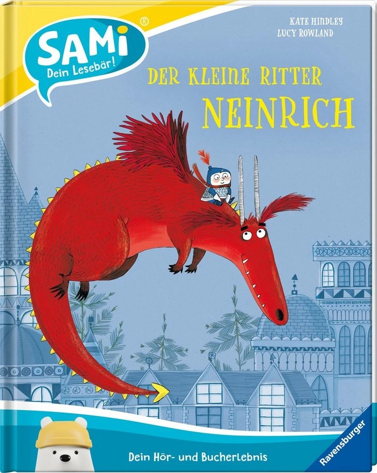 SAMi Buch Der kleine Ritter Neinrich