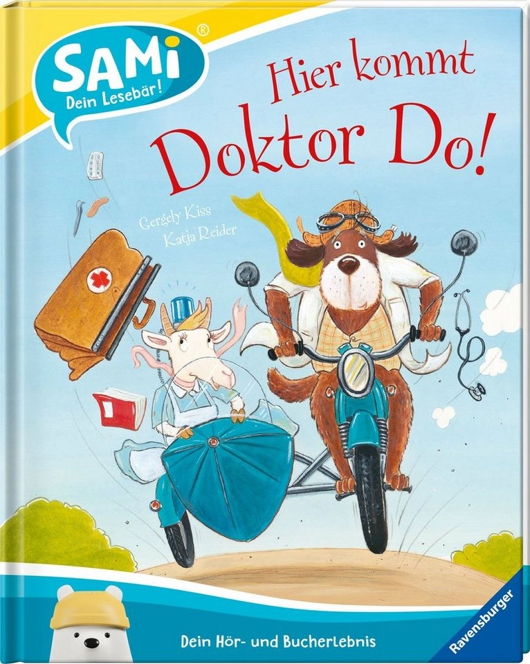SAMi Buch Hier kommt Doktor Do!
