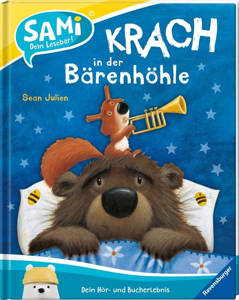 SAMi Buch Krach in der Bärenhöhle