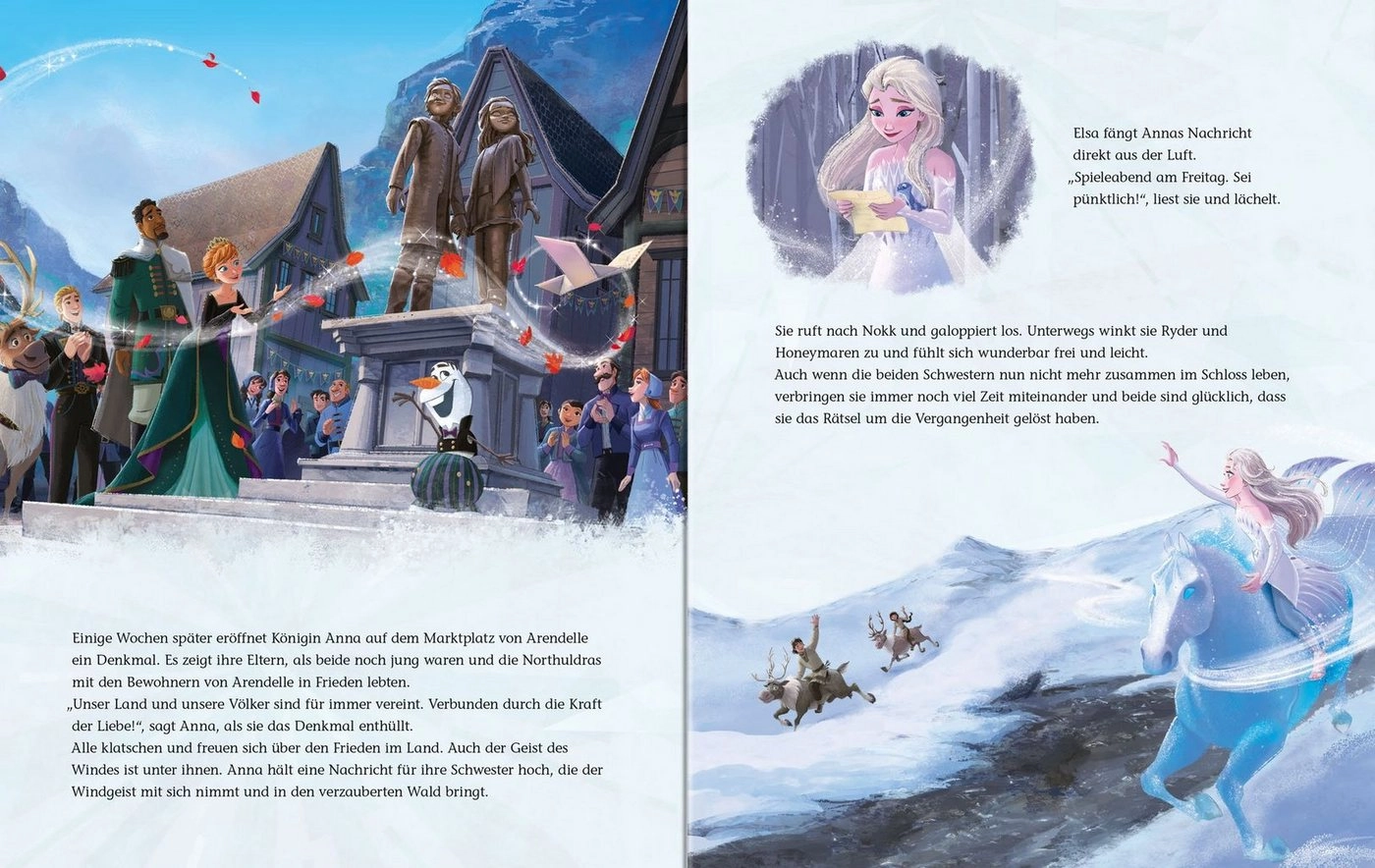 SAMi Buch Disney Die Eiskönigin 2