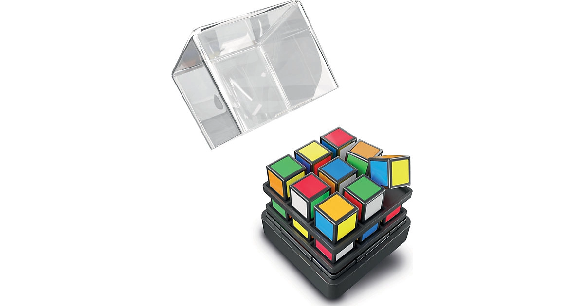 Thinkfun Rubik's Roll Zauberwürfel-Denkspiel für 2-4 Spieler ab 8 Jahre