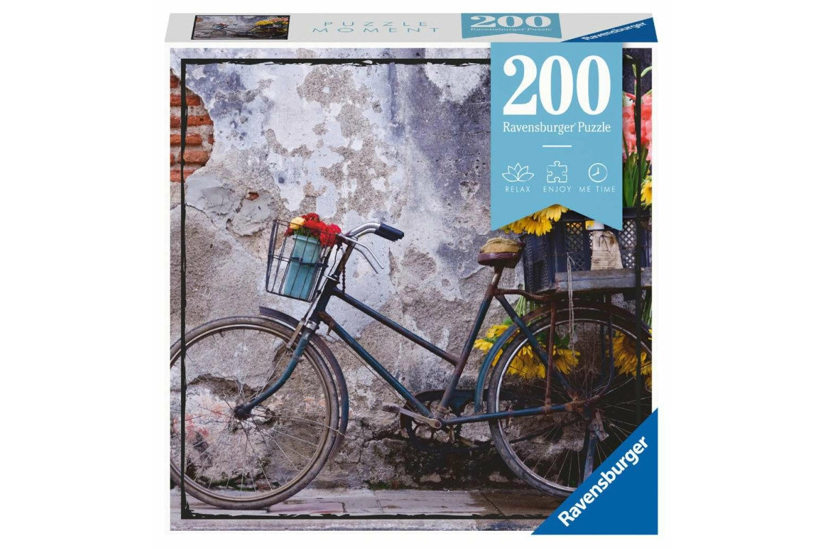 Ravensburger 200 Teile Puzzle Moment Bicycle