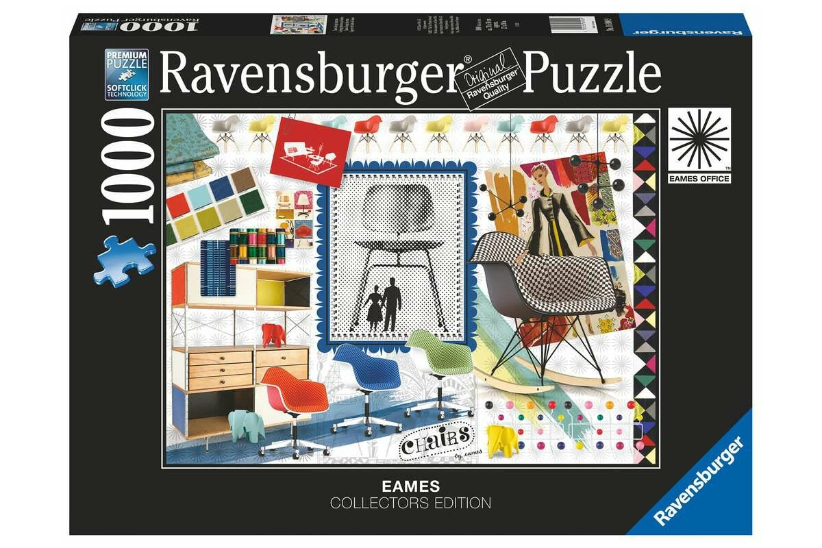 Ravensburger Puzzle 16900 Eames Design Spektrum 1000 Teile Puzzle