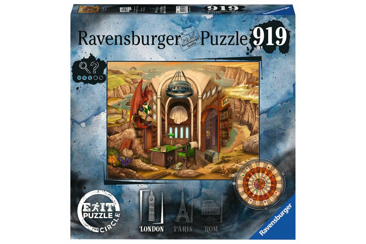 Ravensburger Puzzle 17305 Exit - the Circle in London