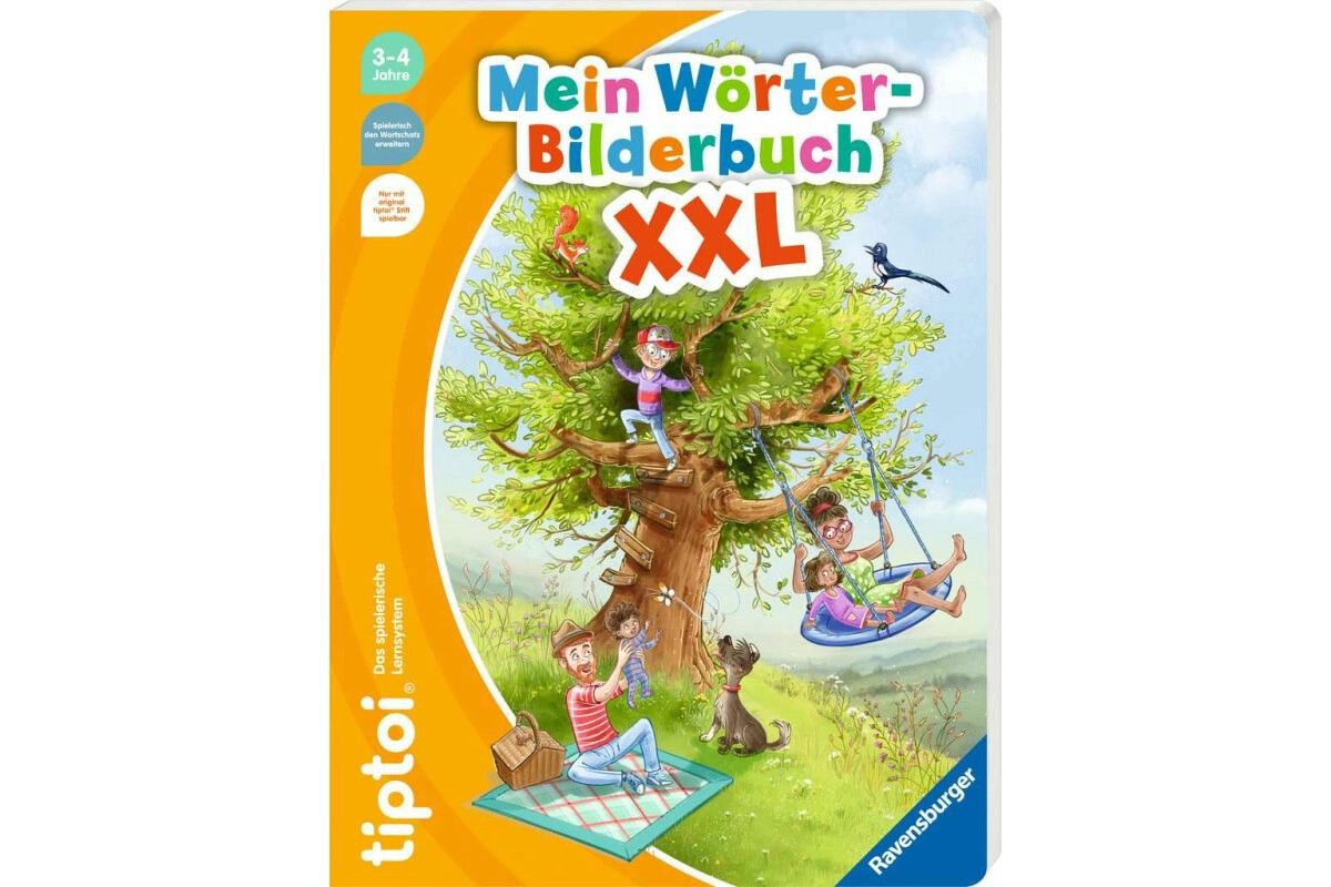 tiptoi® Mein Wörter-Bilderbuch XXL