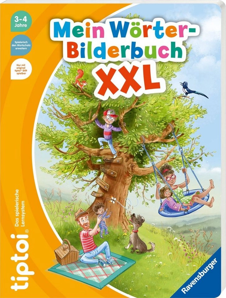 tiptoi® Mein Wörter-Bilderbuch XXL